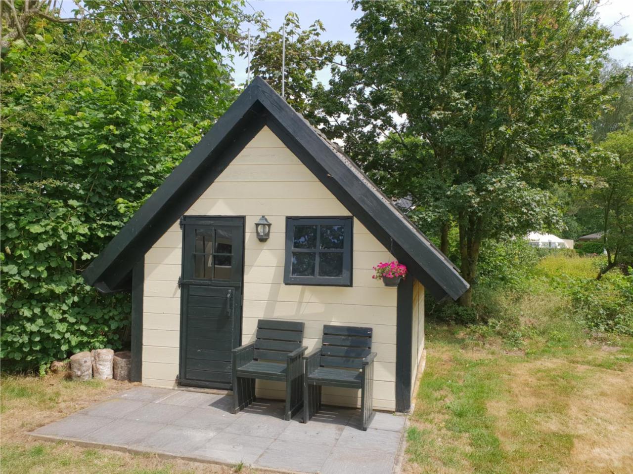 Iglo Bungalow 13 Chaam Exterior foto